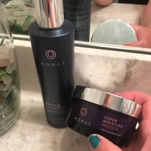 Monat Shampoo and Hair Masque